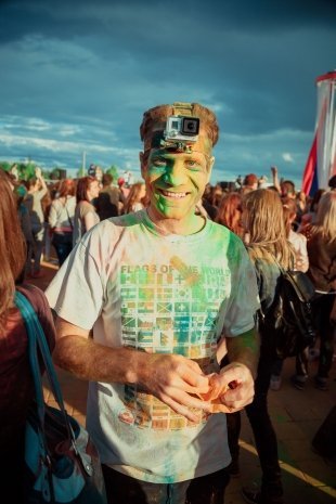 Фестиваль Красок Holi Fest - 27 июня 2014г.