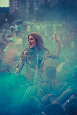 Фестиваль Красок Holi Fest - 27 июня 2014г.