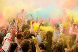 Фестиваль Красок Holi Fest - 27 июня 2014г.