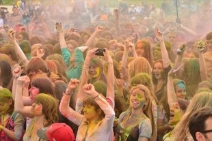 Фестиваль Красок Holi Fest - 27 июня 2014г.