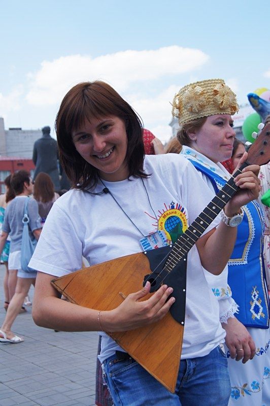 Слет журналистов