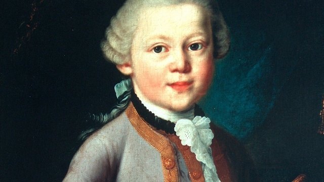 Кастинг на роль молодого Моцарта