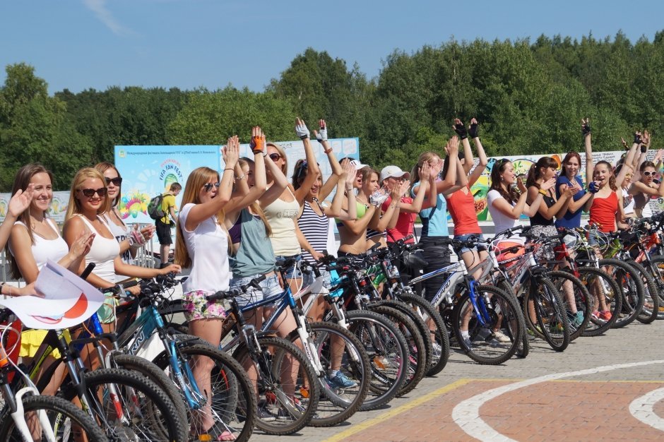 Тест-драйв «Мисс Вело-Город 2014», фотоотчёт