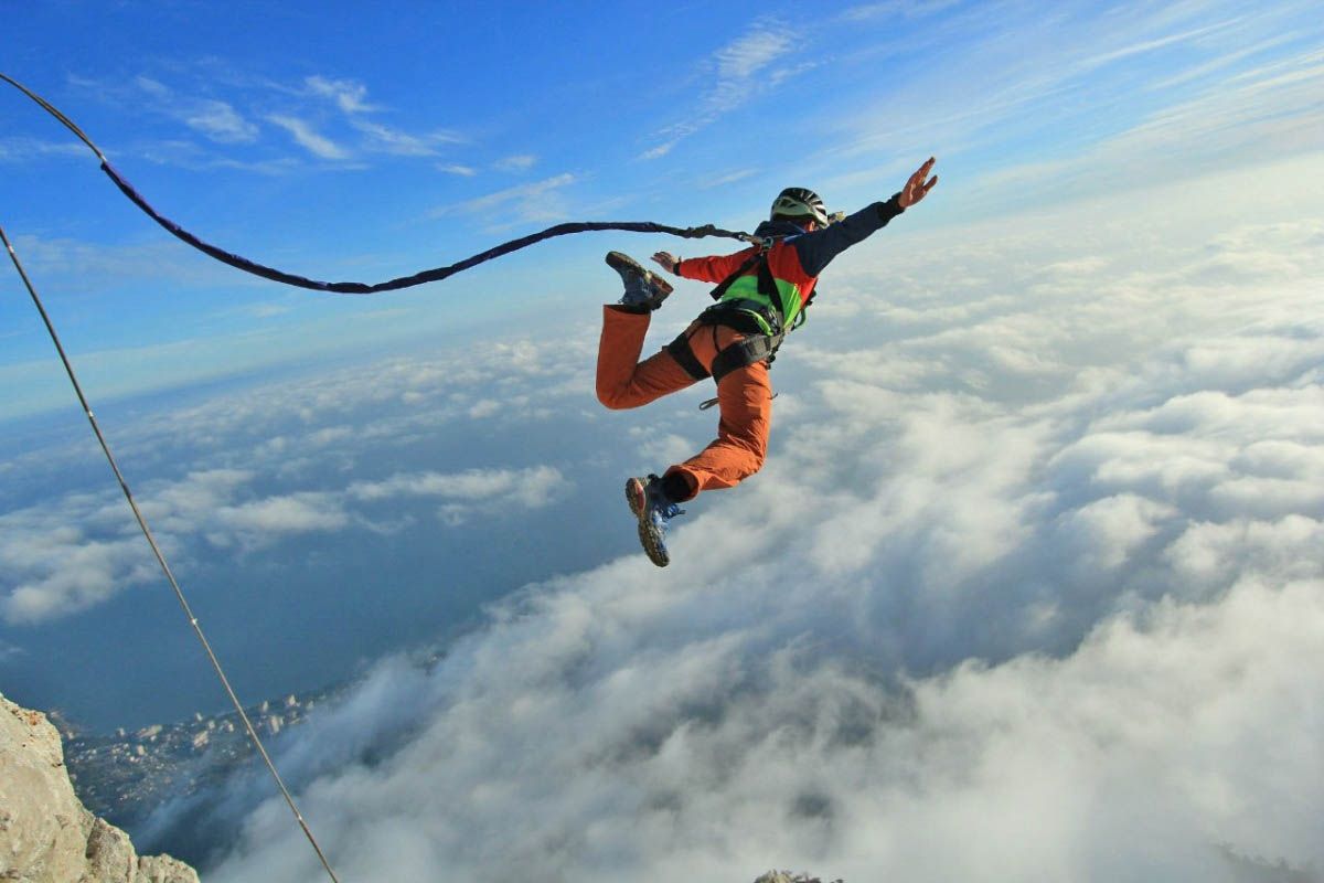 Bungee jumping это спорт