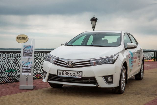 Дилерские центры Toyota устраивают «Недели солнечного драйва» в Челябинске