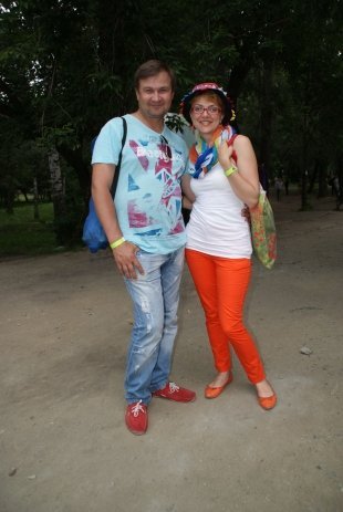 Дмитрий и Юлия Семеновы: – «Summertime» Гершвина – мелодия на все времена.