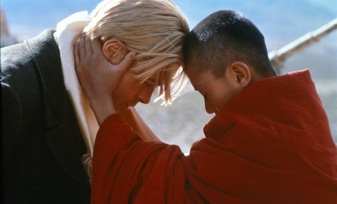 Просмотр фильма «Семь лет в Тибете» в «Трёх мудрецах» 