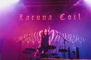 Фотоотчёт с концерта «Lacuna Coil»
