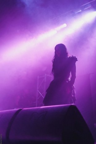 Фотоотчёт с концерта «Lacuna Coil»