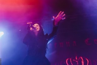 Фотоотчёт с концерта «Lacuna Coil»