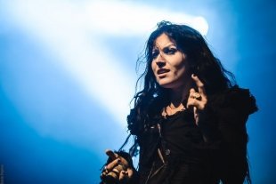 Фотоотчёт с концерта «Lacuna Coil»