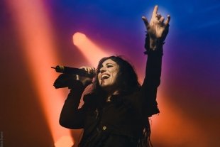 Фотоотчёт с концерта «Lacuna Coil»