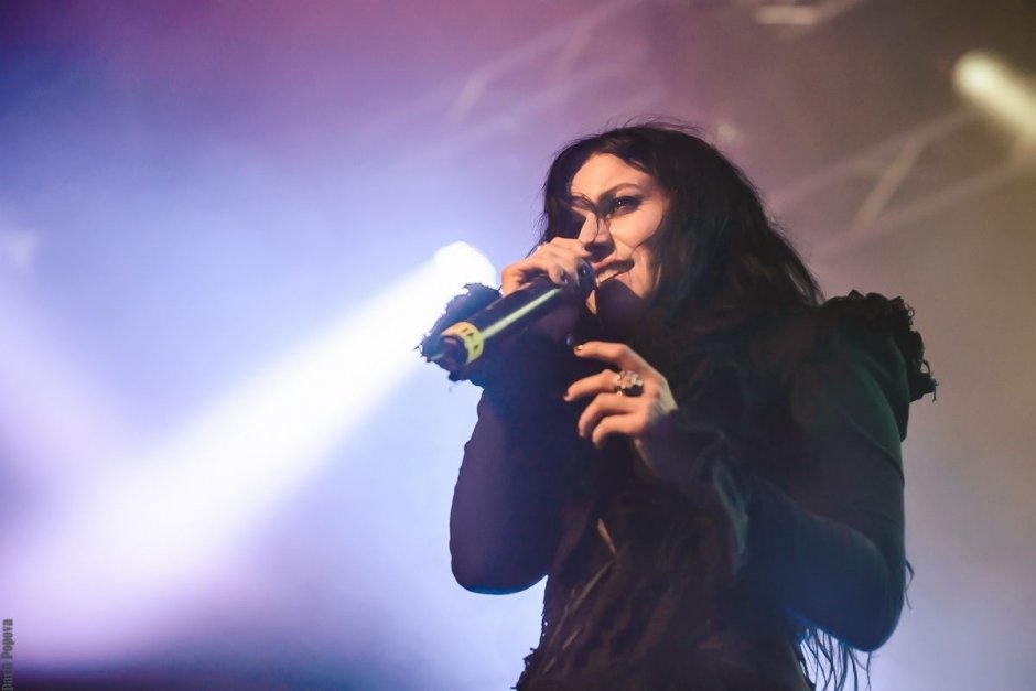 Фотоотчёт с концерта «Lacuna Coil»