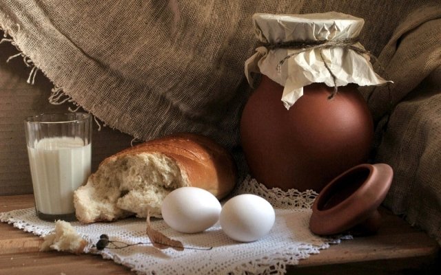 На деревню к бабушке