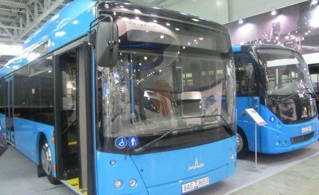 В Тольятти тестируют новый автобус