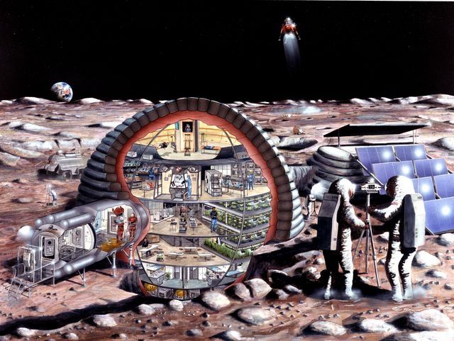 Через 15 лет российские астронавты полетят на луну