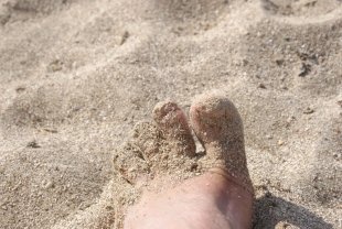 Песок в Хайфе