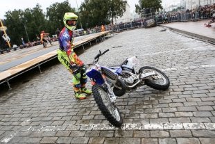 Шоу «Adrenaline FMX Rush 2014», фотоотчет