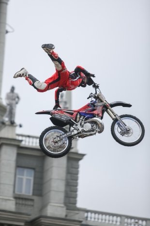 Шоу «Adrenaline FMX Rush 2014», фотоотчет