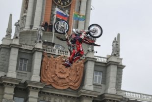 Шоу «Adrenaline FMX Rush 2014», фотоотчет