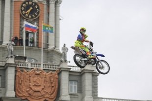 Шоу «Adrenaline FMX Rush 2014», фотоотчет