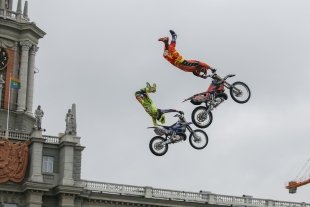 Шоу «Adrenaline FMX Rush 2014», фотоотчет