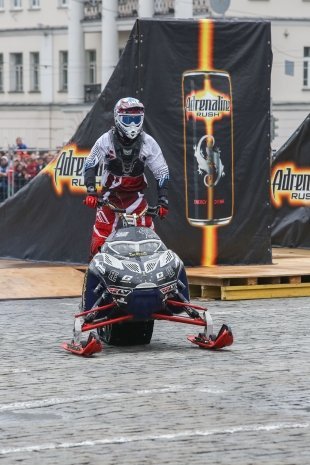 Шоу «Adrenaline FMX Rush 2014», фотоотчет