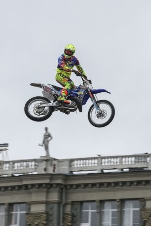 Шоу «Adrenaline FMX Rush 2014», фотоотчет