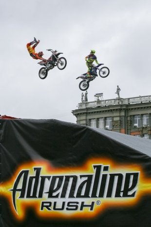 Шоу «Adrenaline FMX Rush 2014», фотоотчет