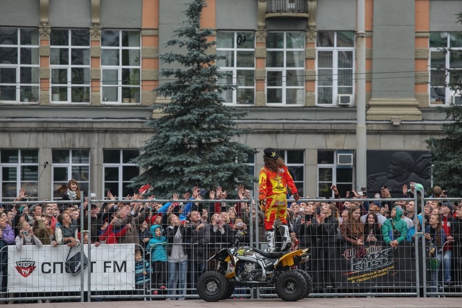 Шоу «Adrenaline FMX Rush 2014», фотоотчет