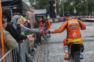 Шоу «Adrenaline FMX Rush 2014», фотоотчет