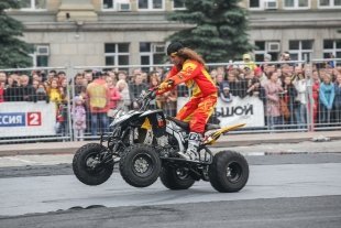 Шоу «Adrenaline FMX Rush 2014», фотоотчет