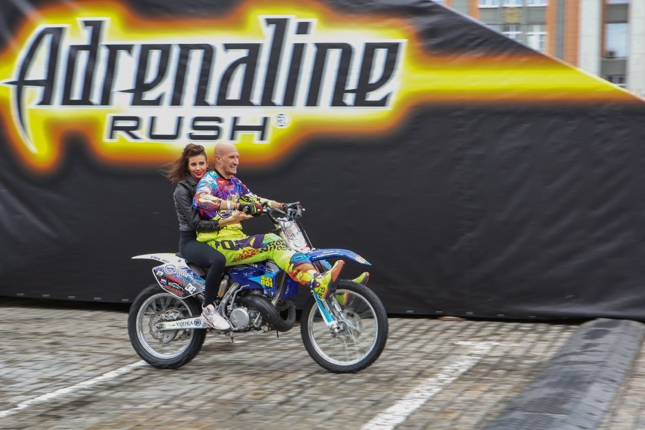 Шоу «Adrenaline FMX Rush 2014», фотоотчет