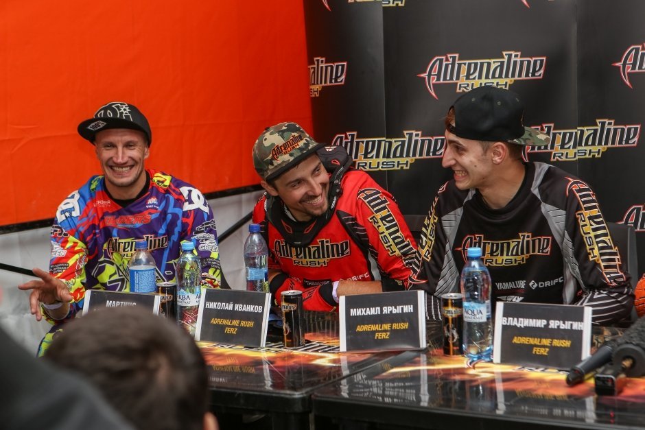 Шоу «Adrenaline FMX Rush 2014», фотоотчет