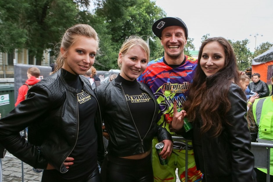 Шоу «Adrenaline FMX Rush 2014», фотоотчет