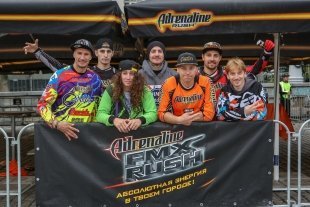 Шоу «Adrenaline FMX Rush 2014», фотоотчет