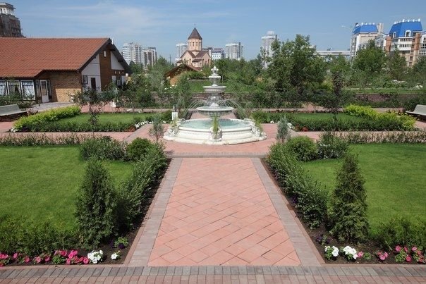 Парк в красноярске сады мечты