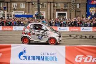 G-Drive шоу Челябинск: как это было!