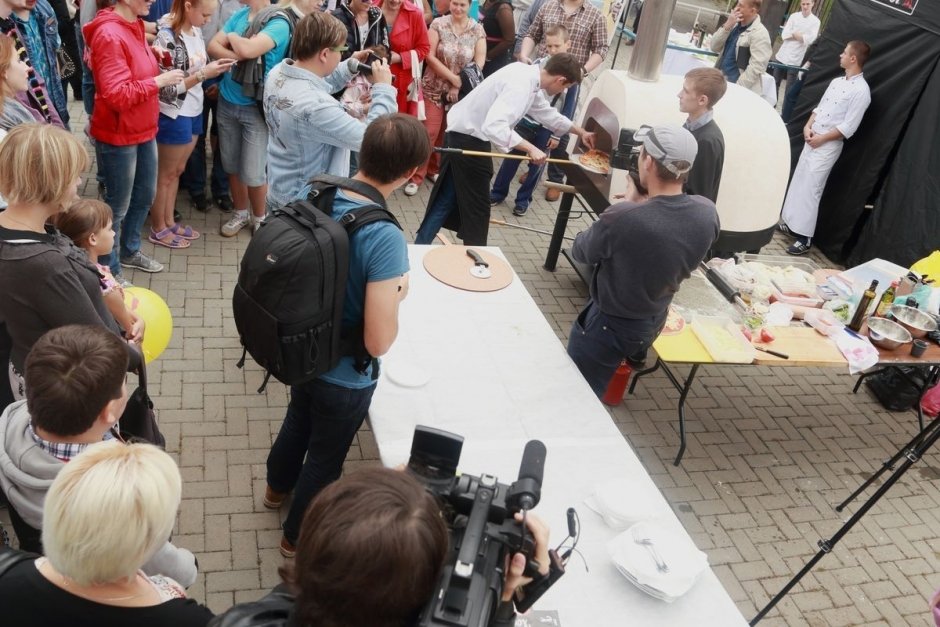 В Челябинске состоялся Первый Городской фестиваль барбекю