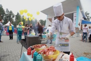 В Челябинске состоялся Первый Городской фестиваль барбекю