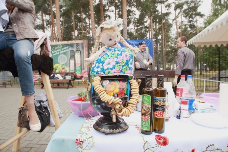 В Челябинске состоялся Первый Городской фестиваль барбекю