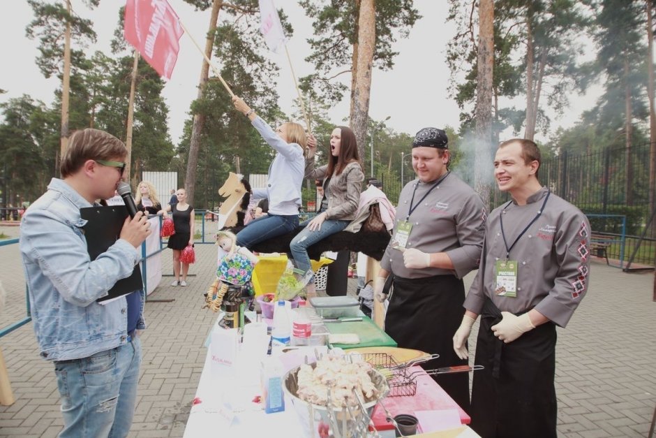 В Челябинске состоялся Первый Городской фестиваль барбекю