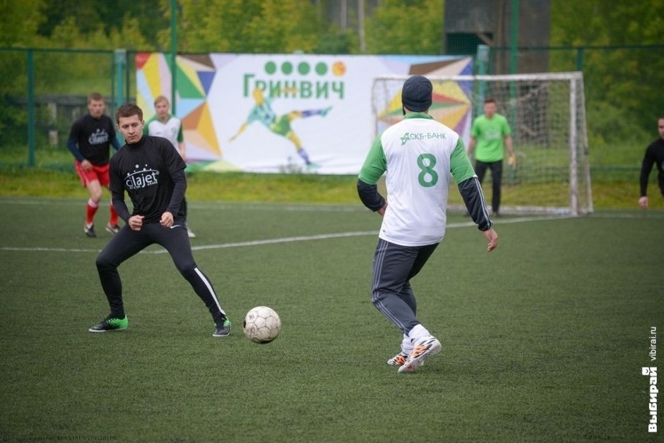 Летний  турнир «Выбирай футбол» стартовал!