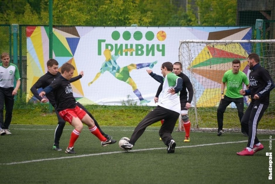 Летний  турнир «Выбирай футбол» стартовал!