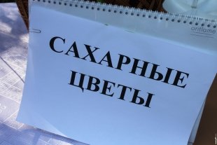 Орхидеи из… сахара