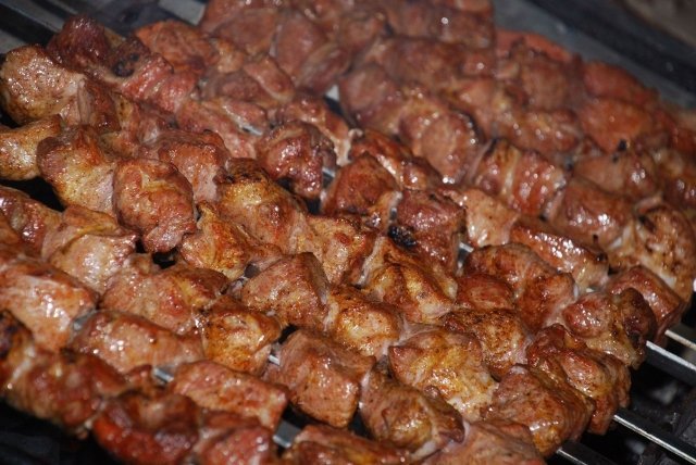 Шашлычное место