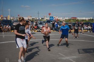 Турнир по уличному баскетболу в ТРЦ "Сургут Сити Молл" - 10.08.14 г.