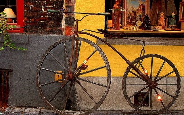 Старым велосипедам будут рады на Площади 1905 года