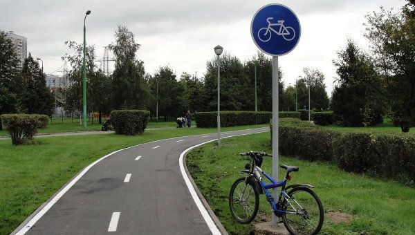 Теперь велодорожку соорудили и в уфимском лесу