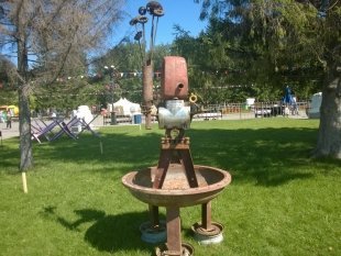 Шестой фестиваль скульптур из металлолома «Лом»